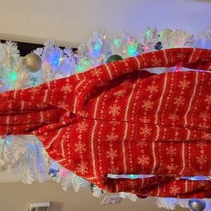 Jenni Christmas onsie Pajamas Women's size Large - from Macys